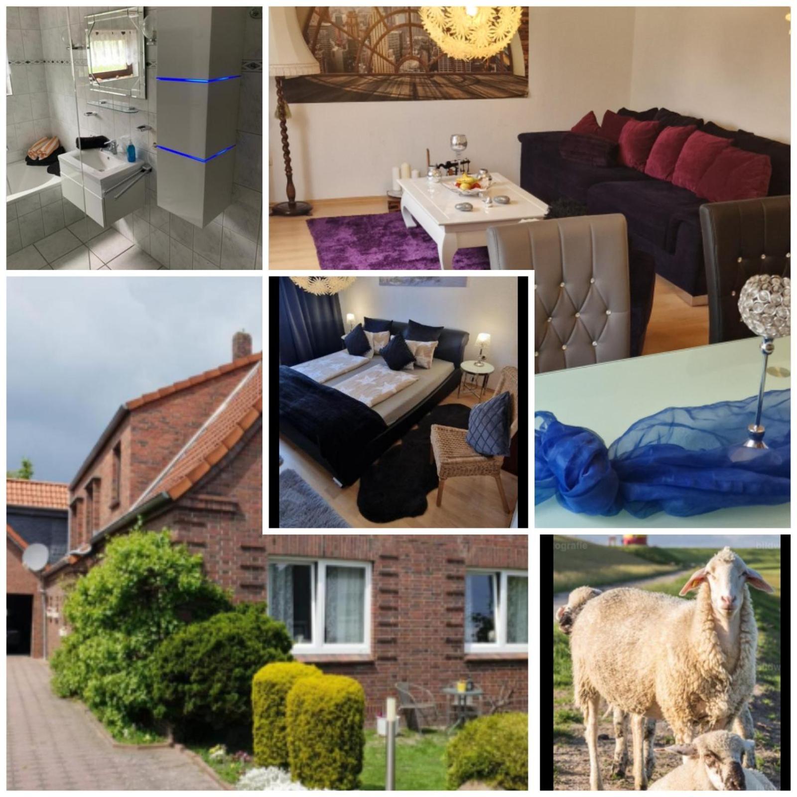 Stadtrand Wilhelmshaven Шортенс Экстерьер фото